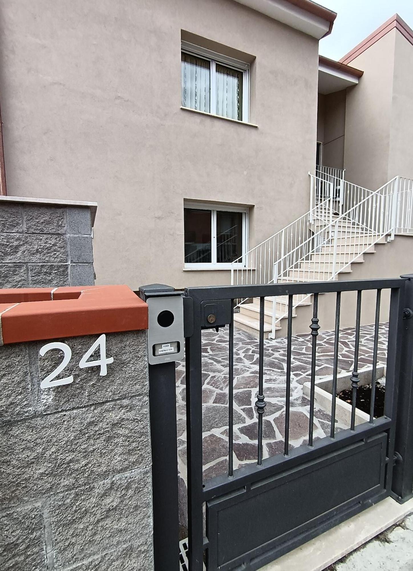A Casa Di Berna E Tere Apartman Venturina Terme Kültér fotó