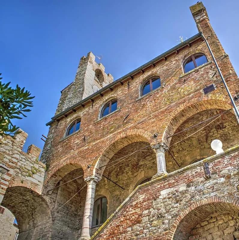 A Casa Di Berna E Tere Apartman Venturina Terme Kültér fotó