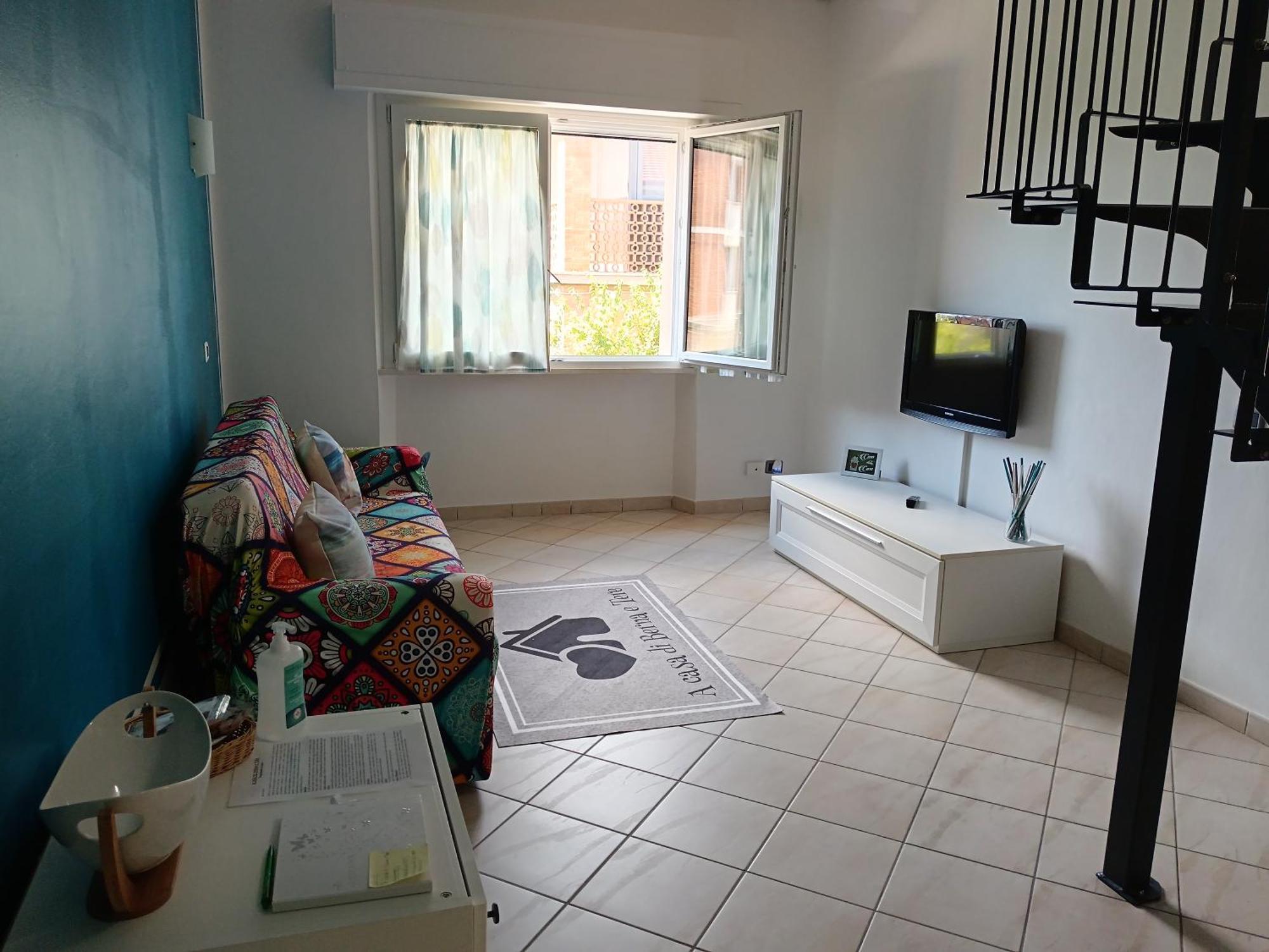A Casa Di Berna E Tere Apartman Venturina Terme Kültér fotó